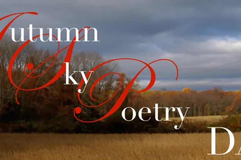 Autumn Sky Poetry Daily