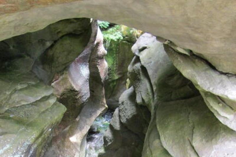 natural rock bridge